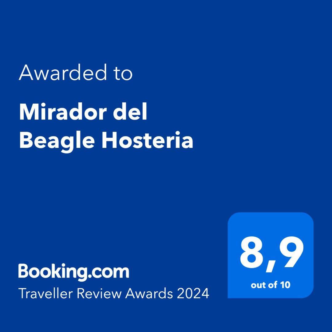 Mirador Del Beagle Hosteria Ushuaia Zewnętrze zdjęcie