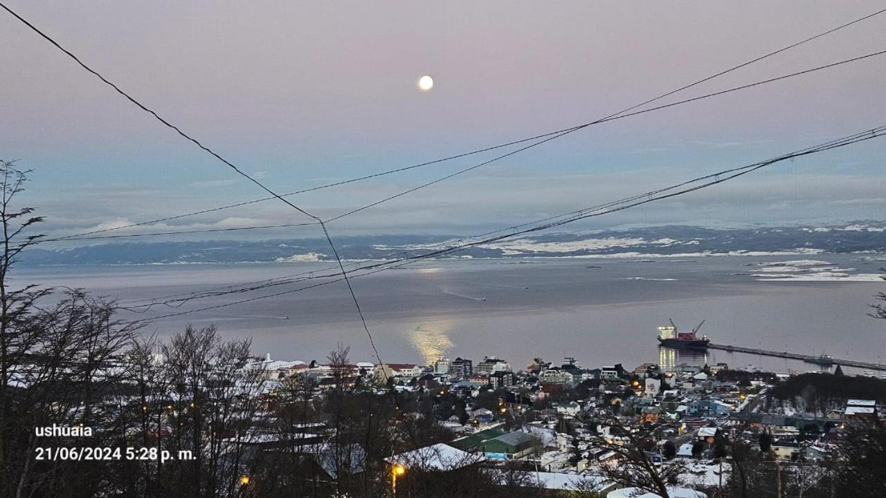 Mirador Del Beagle Hosteria Ushuaia Zewnętrze zdjęcie