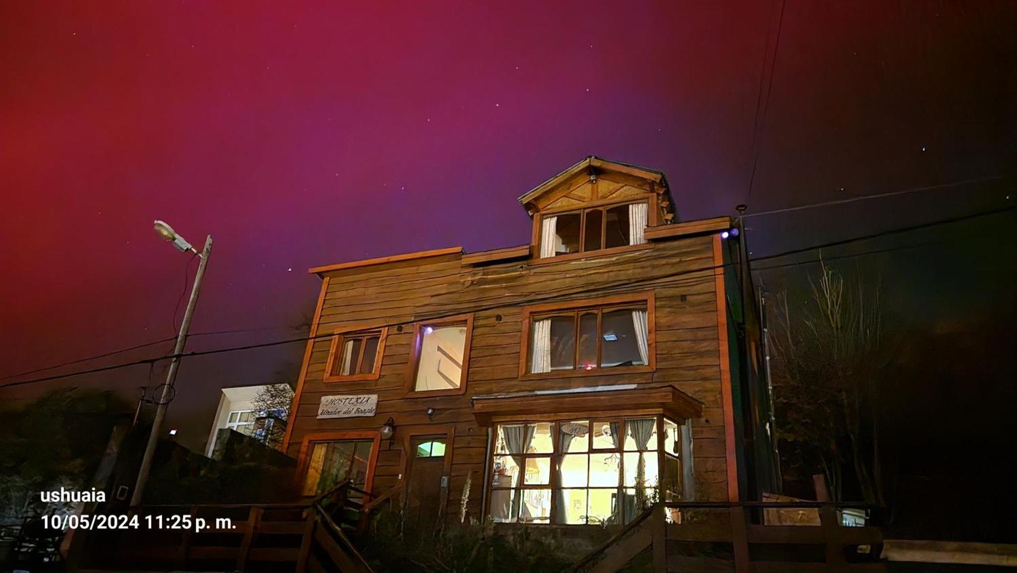 Mirador Del Beagle Hosteria Ushuaia Zewnętrze zdjęcie