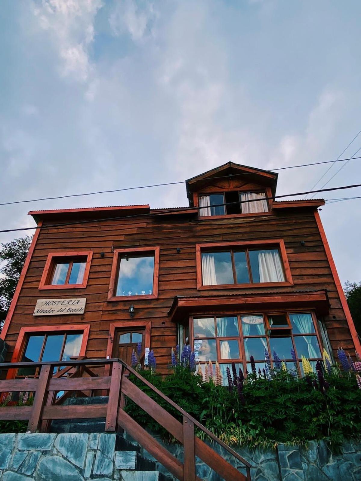Mirador Del Beagle Hosteria Ushuaia Zewnętrze zdjęcie