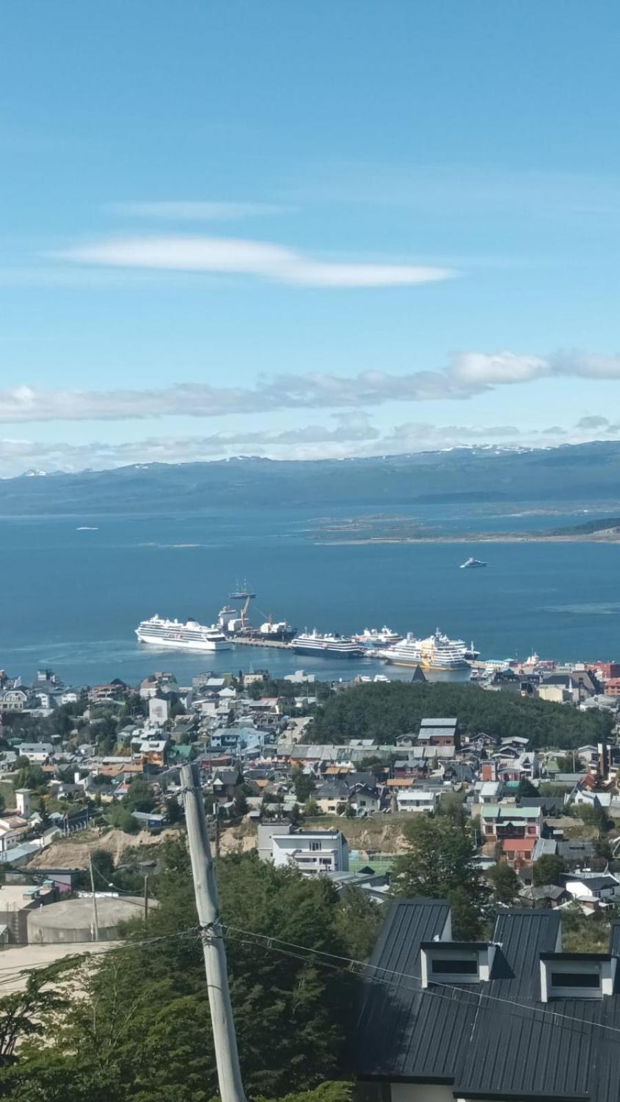 Mirador Del Beagle Hosteria Ushuaia Zewnętrze zdjęcie