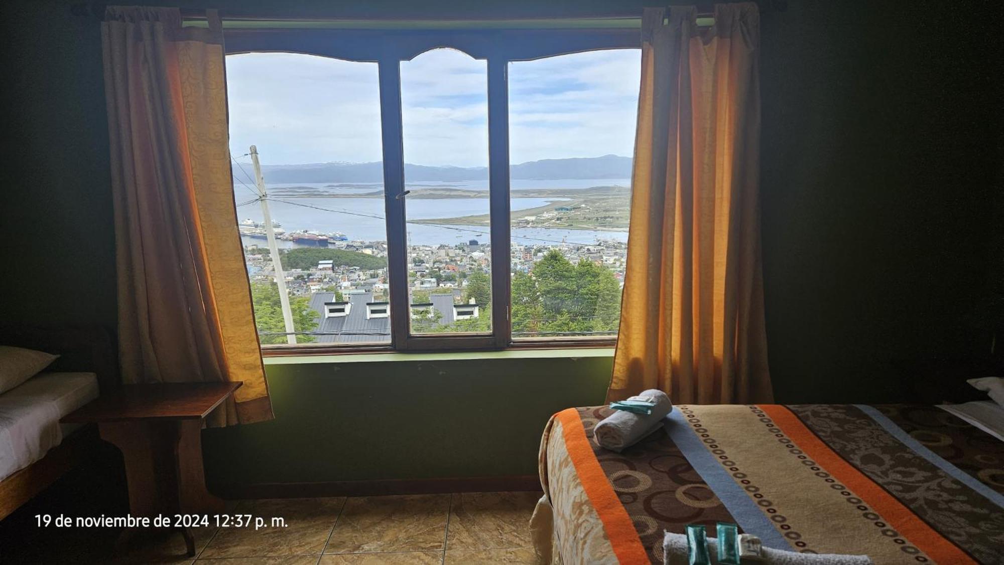 Mirador Del Beagle Hosteria Ushuaia Zewnętrze zdjęcie