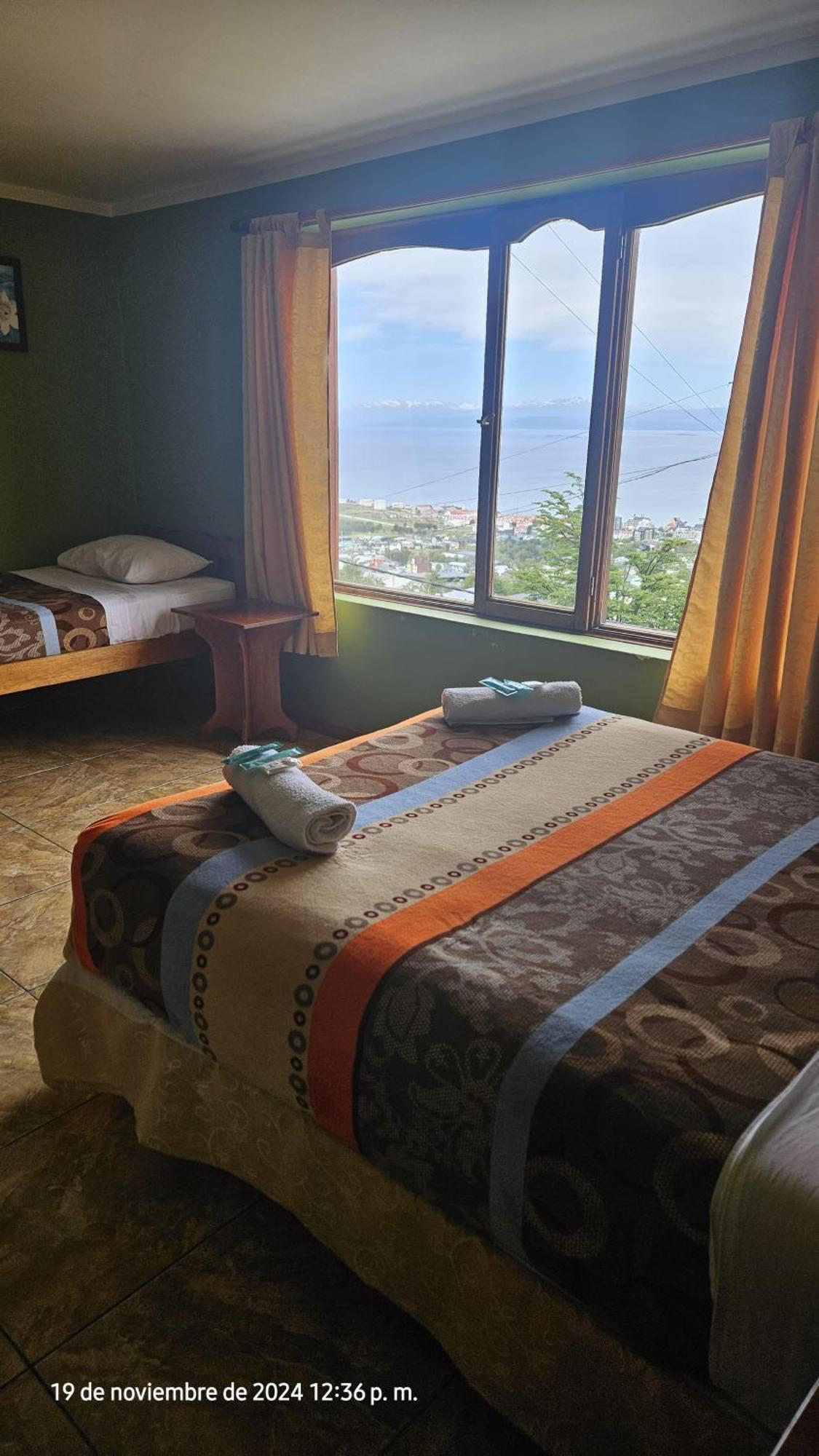 Mirador Del Beagle Hosteria Ushuaia Zewnętrze zdjęcie