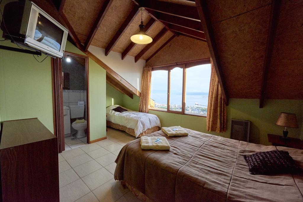 Mirador Del Beagle Hosteria Ushuaia Zewnętrze zdjęcie